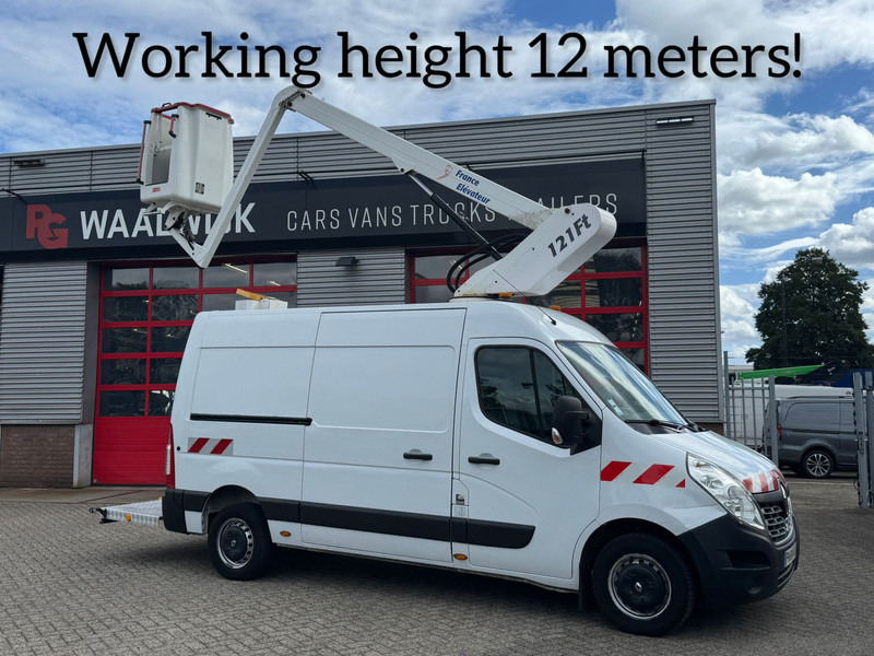 Renault Master Hoogwerker NL kenteken!, apk 14-02-2026 12M - Dostavno vozilo: slika 1 Renault Master Hoogwerker NL kenteken!, apk 14-02-2026 12M - Dostavno vozilo: slika 1