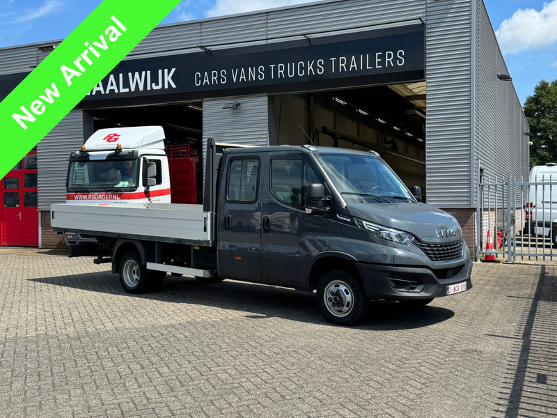 Iveco Daily 35C18 Hi-matic 7 Seats! - Dostavno vozilo s ravnom platformom: slika 1 Iveco Daily 35C18 Hi-matic 7 Seats! - Dostavno vozilo s ravnom platformom: slika 1