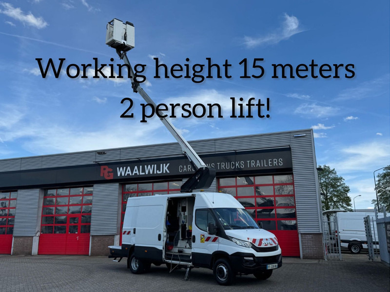 Iveco 70C15H 2 persoonslift, Electric/Hydraulic lift K 42 Hybrid - Kamion: slika 1 Iveco 70C15H 2 persoonslift, Electric/Hydraulic lift K 42 Hybrid - Kamion: slika 1