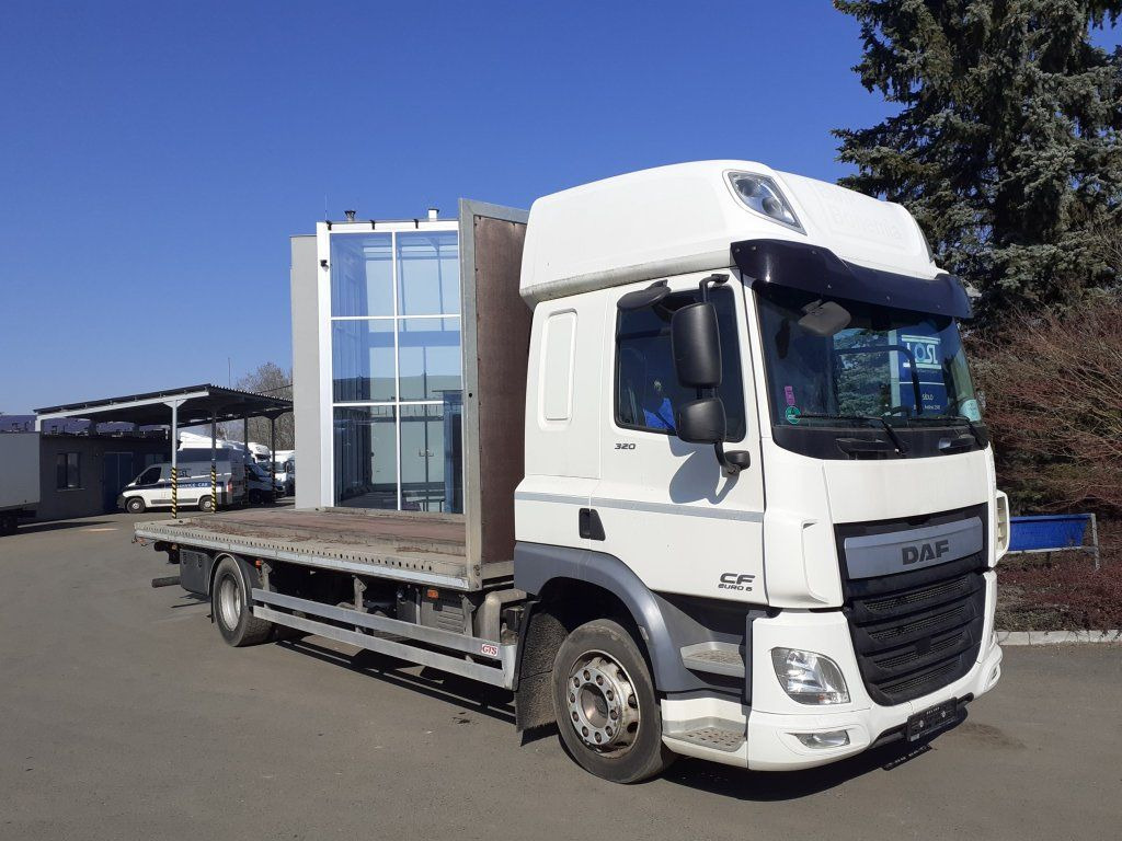 DAF CF320 EURO 6 - Kamion sa tovarnim sandukom: slika 4 DAF CF320 EURO 6 - Kamion sa tovarnim sandukom: slika 4