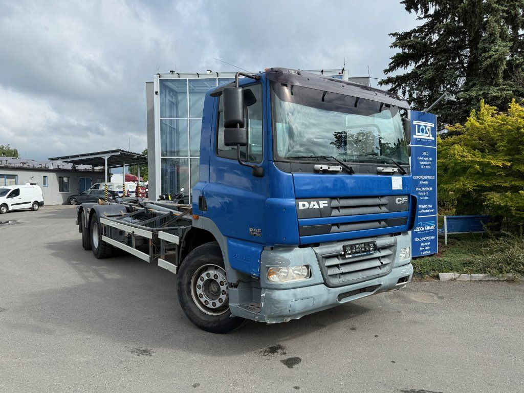 DAF CF85.380 6x2 EURO 3 - Kamion sa hidrauličnom kukom: slika 4 DAF CF85.380 6x2 EURO 3 - Kamion sa hidrauličnom kukom: slika 4