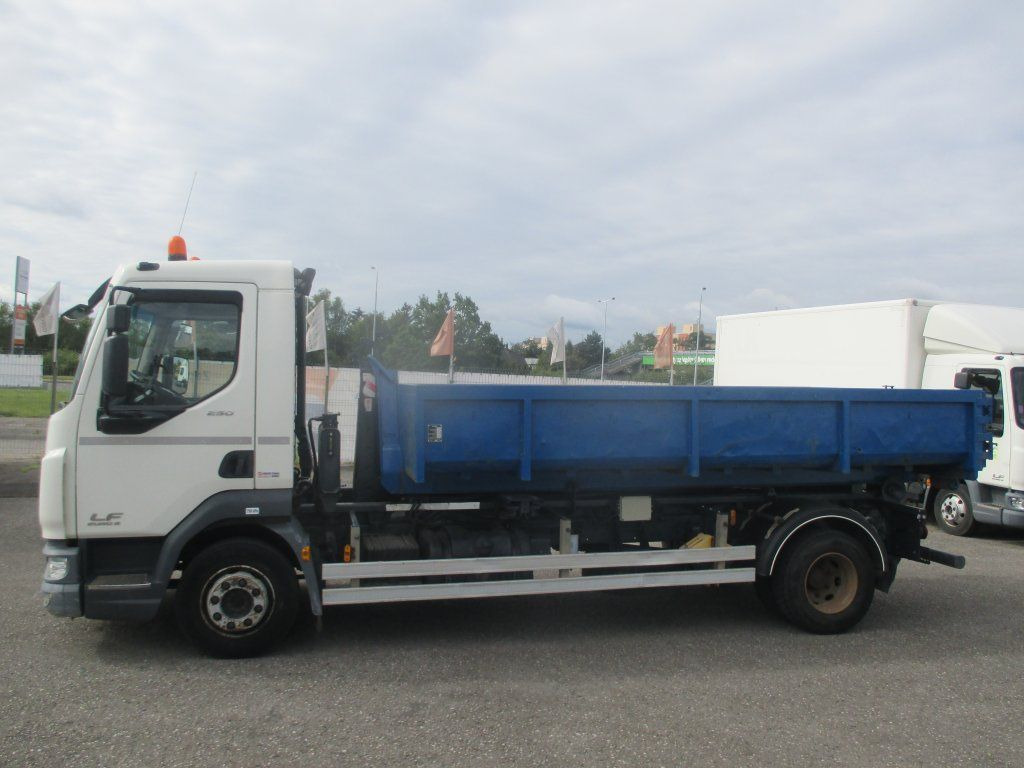 DAF LF 12.250 - Kamion sa hidrauličnom kukom: slika 2 DAF LF 12.250 - Kamion sa hidrauličnom kukom: slika 2