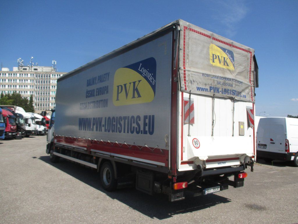 DAF LF 260 - Kamion sa ceradom: slika 2 DAF LF 260 - Kamion sa ceradom: slika 2