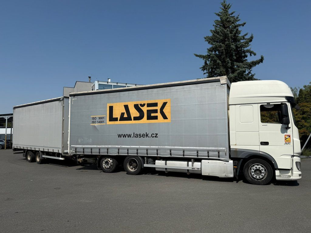 DAF XF440 EURO 6 6x2 + Agrikom - Kamion sa ceradom: slika 3 DAF XF440 EURO 6 6x2 + Agrikom - Kamion sa ceradom: slika 3