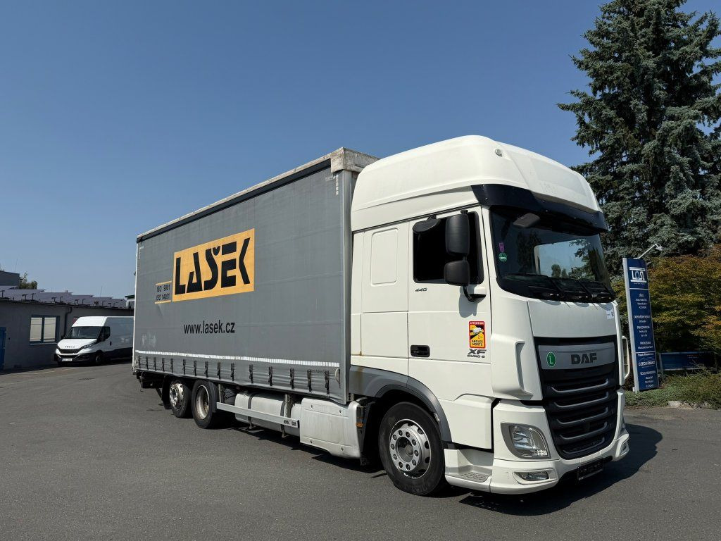 DAF XF440 EURO 6 6x2 + Agrikom - Kamion sa ceradom: slika 2 DAF XF440 EURO 6 6x2 + Agrikom - Kamion sa ceradom: slika 2