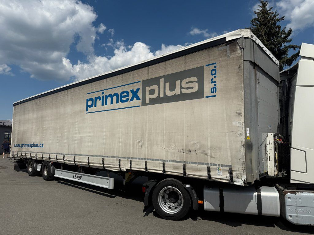 Fliegl MEGA/lowdeck 2xAchsen - Poluprikolica sa ceradom: slika 1 Fliegl MEGA/lowdeck 2xAchsen - Poluprikolica sa ceradom: slika 1