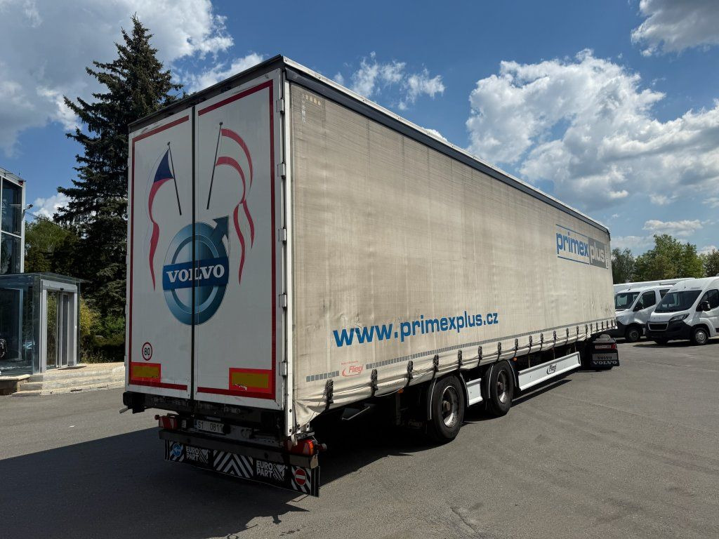 Fliegl MEGA/lowdeck 2xAchsen - Poluprikolica sa ceradom: slika 3 Fliegl MEGA/lowdeck 2xAchsen - Poluprikolica sa ceradom: slika 3