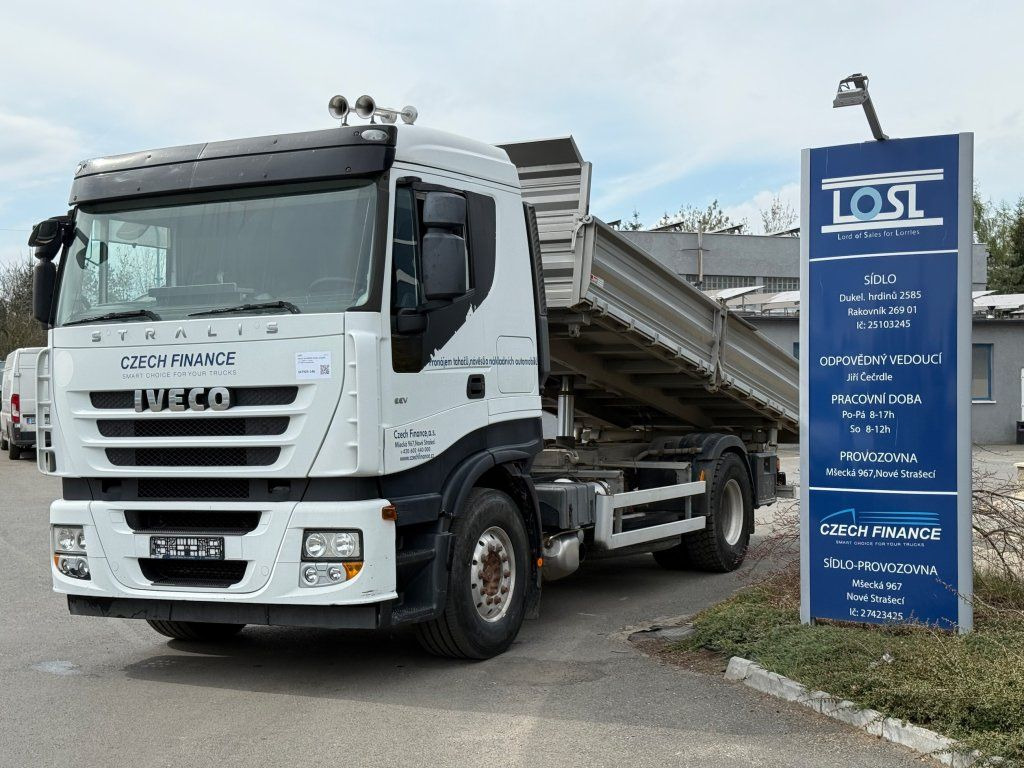 Iveco AS190E45 Stralis S3 EEV - Istovarivač: slika 1 Iveco AS190E45 Stralis S3 EEV - Istovarivač: slika 1