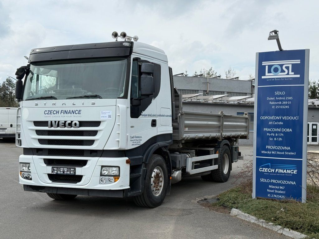 Iveco AS190E45 Stralis S3 EEV - Istovarivač: slika 3 Iveco AS190E45 Stralis S3 EEV - Istovarivač: slika 3