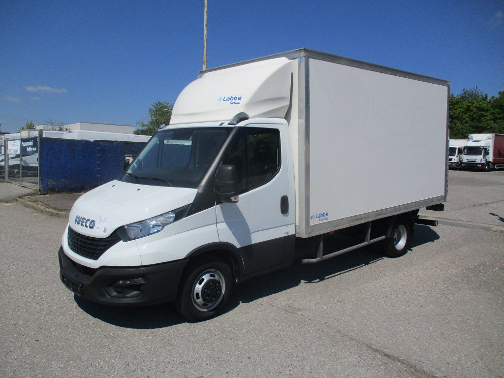 Iveco Daily 35C16 3.0 - Dostavno vozilo sa zatvorenim sandukom: slika 1 Iveco Daily 35C16 3.0 - Dostavno vozilo sa zatvorenim sandukom: slika 1