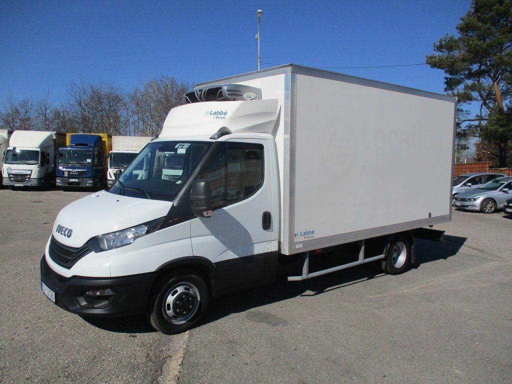 Iveco Daily 35C16 - Dostavno vozilo hladnjača: slika 1 Iveco Daily 35C16 - Dostavno vozilo hladnjača: slika 1