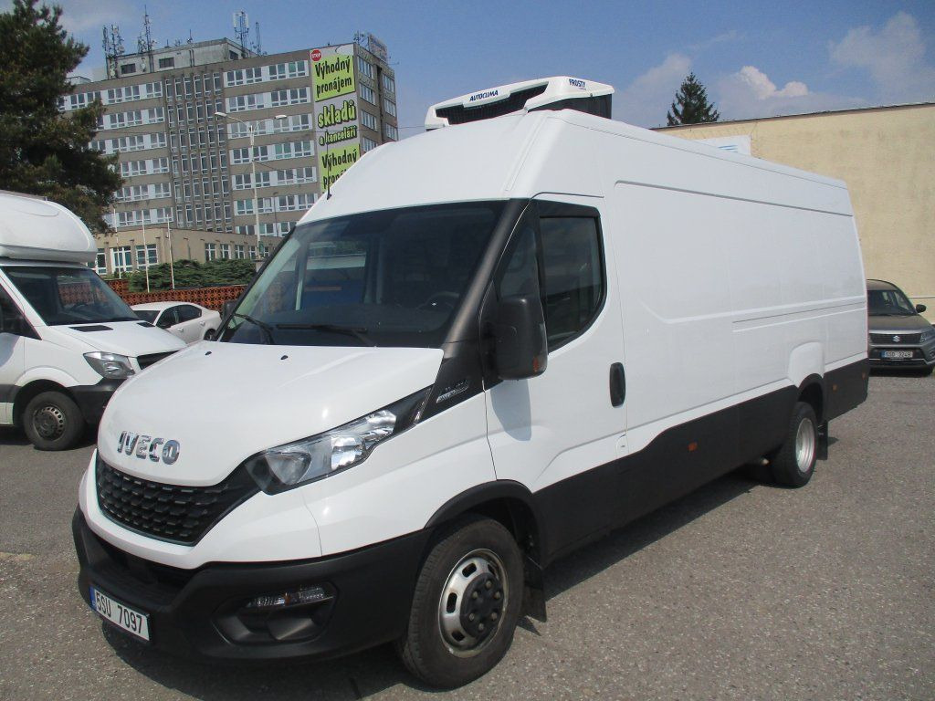 Iveco Daily 35C16 - Dostavno vozilo hladnjača: slika 1 Iveco Daily 35C16 - Dostavno vozilo hladnjača: slika 1