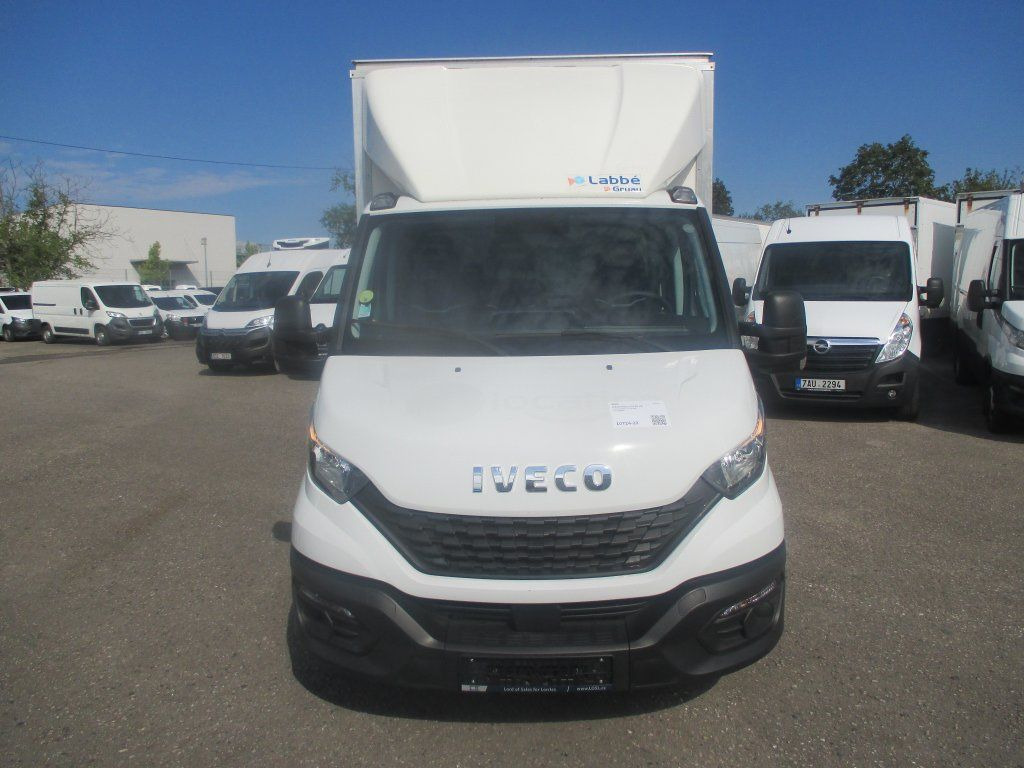 Iveco Daily 35C16 - Dostavno vozilo sa zatvorenim sandukom: slika 2 Iveco Daily 35C16 - Dostavno vozilo sa zatvorenim sandukom: slika 2