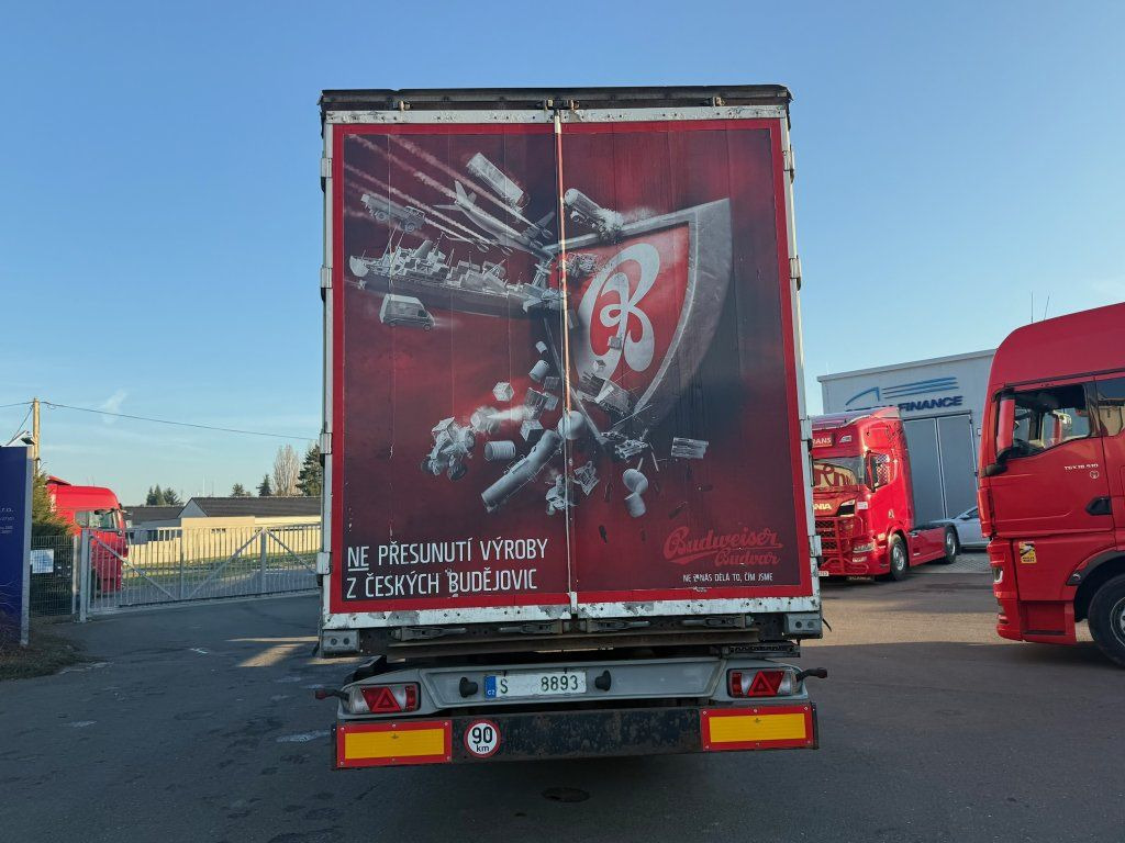 Kögel SN24 - Poluprikolica sa ceradom: slika 4 Kögel SN24 - Poluprikolica sa ceradom: slika 4