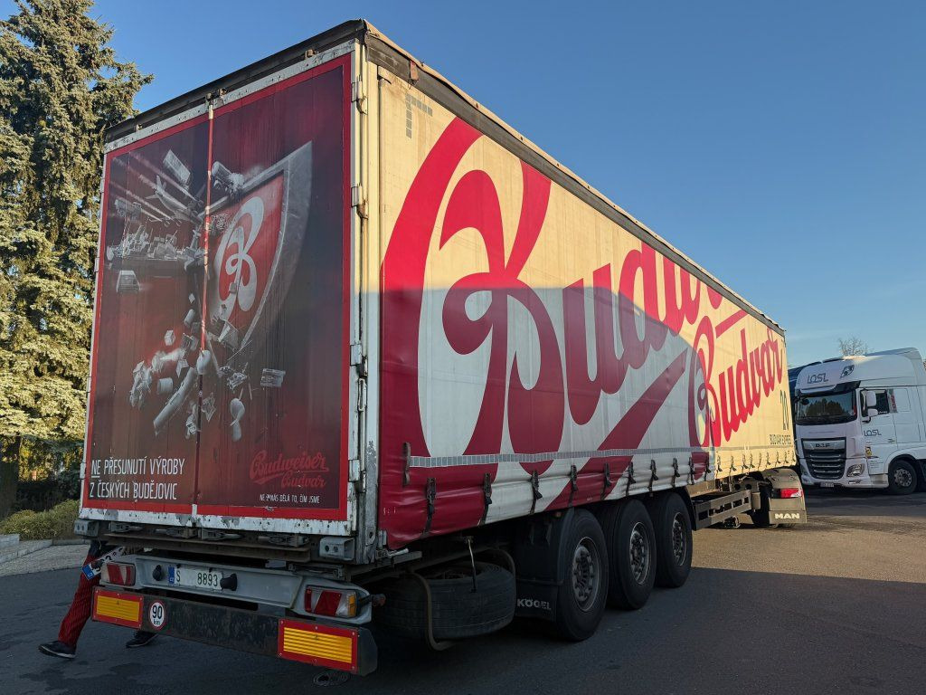 Kögel SN24 - Poluprikolica sa ceradom: slika 3 Kögel SN24 - Poluprikolica sa ceradom: slika 3