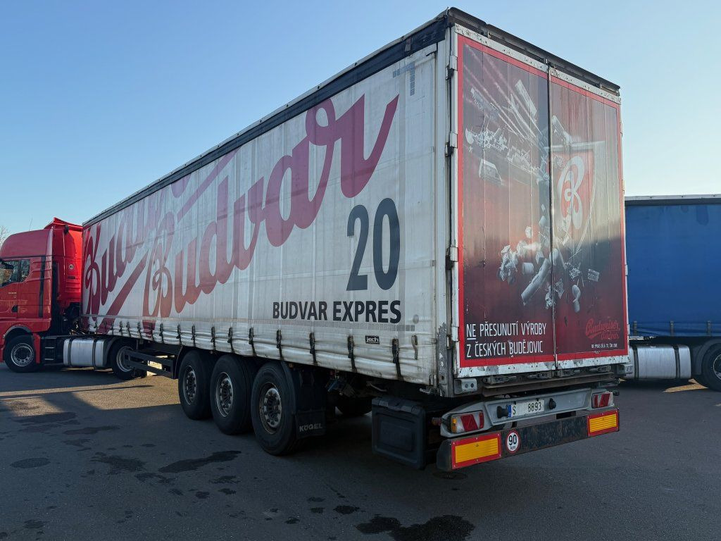 Kögel SN24 - Poluprikolica sa ceradom: slika 5 Kögel SN24 - Poluprikolica sa ceradom: slika 5