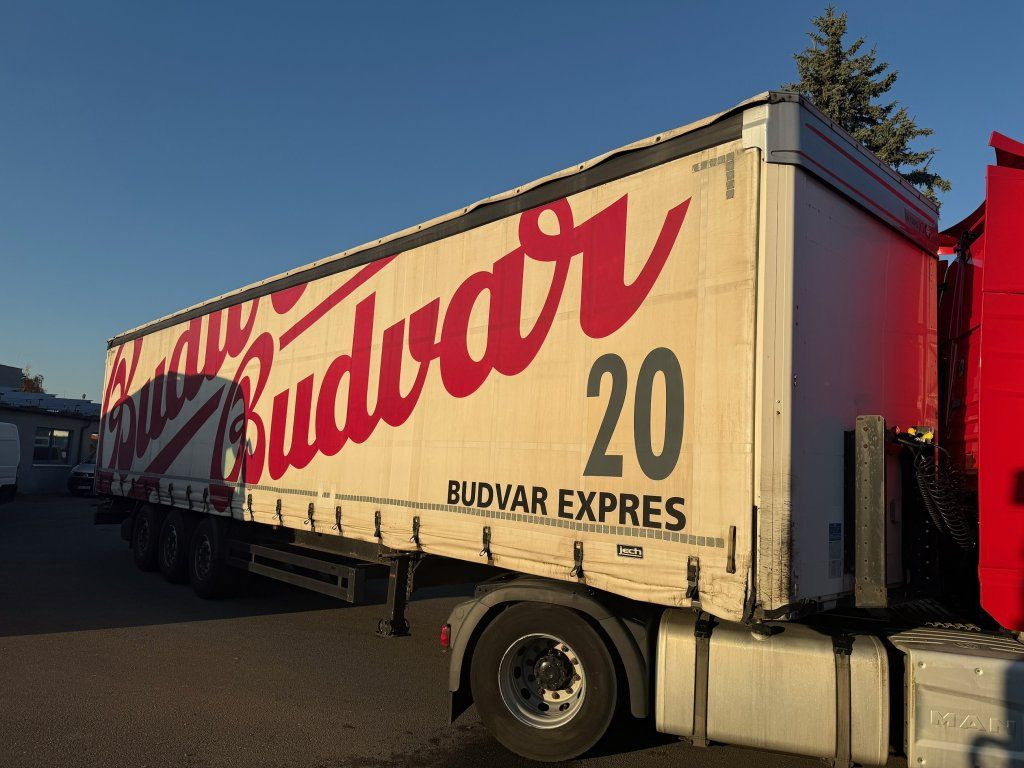 Kögel SN24 - Poluprikolica sa ceradom: slika 1 Kögel SN24 - Poluprikolica sa ceradom: slika 1