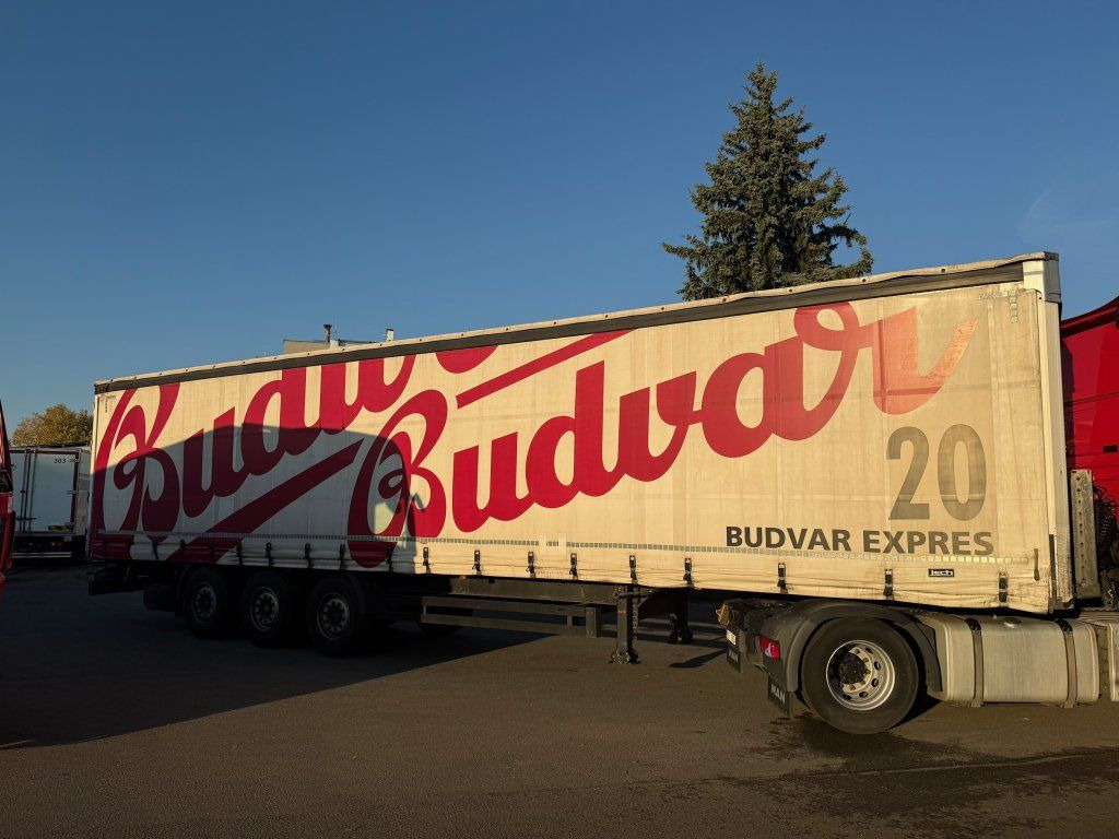 Kögel SN24 - Poluprikolica sa ceradom: slika 2 Kögel SN24 - Poluprikolica sa ceradom: slika 2