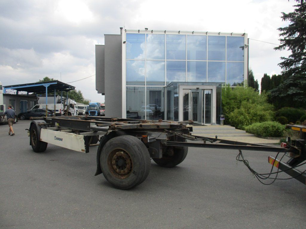 Krone BDF - Prikolica za prevoz kontejnera/ Prikolica sa promenjivim sandukom: slika 1 Krone BDF - Prikolica za prevoz kontejnera/ Prikolica sa promenjivim sandukom: slika 1