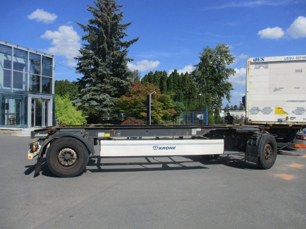 Krone BDF - Prikolica za prevoz kontejnera/ Prikolica sa promenjivim sandukom: slika 3 Krone BDF - Prikolica za prevoz kontejnera/ Prikolica sa promenjivim sandukom: slika 3
