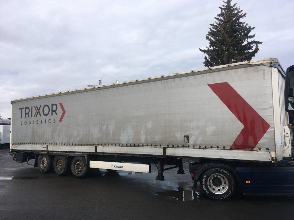 Krone SD Bordwande SAF - Poluprikolica sa ceradom: slika 2 Krone SD Bordwande SAF - Poluprikolica sa ceradom: slika 2