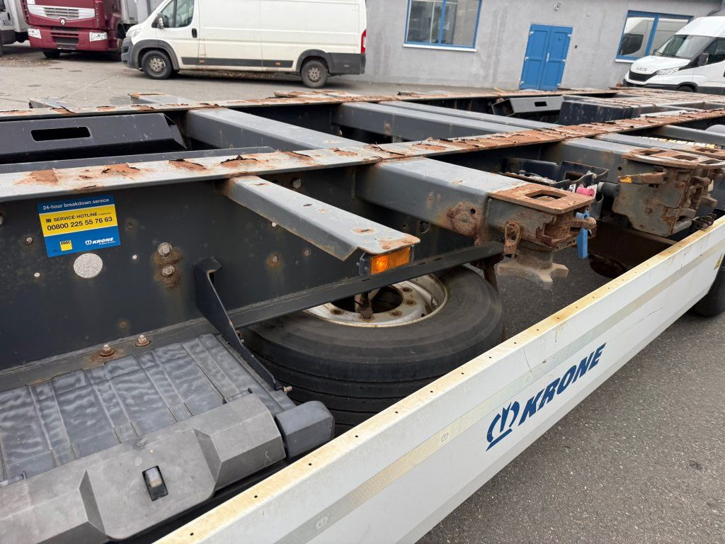 Poluprikolica za prevoz kontejnera/ Poluprikolica sa promenjivim sandukom Krone SD Boxliner: slika 6