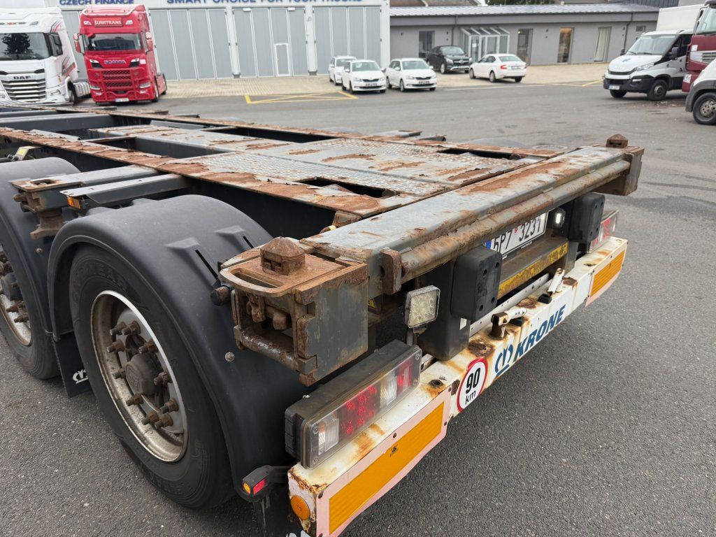 Poluprikolica za prevoz kontejnera/ Poluprikolica sa promenjivim sandukom Krone SD Boxliner: slika 14