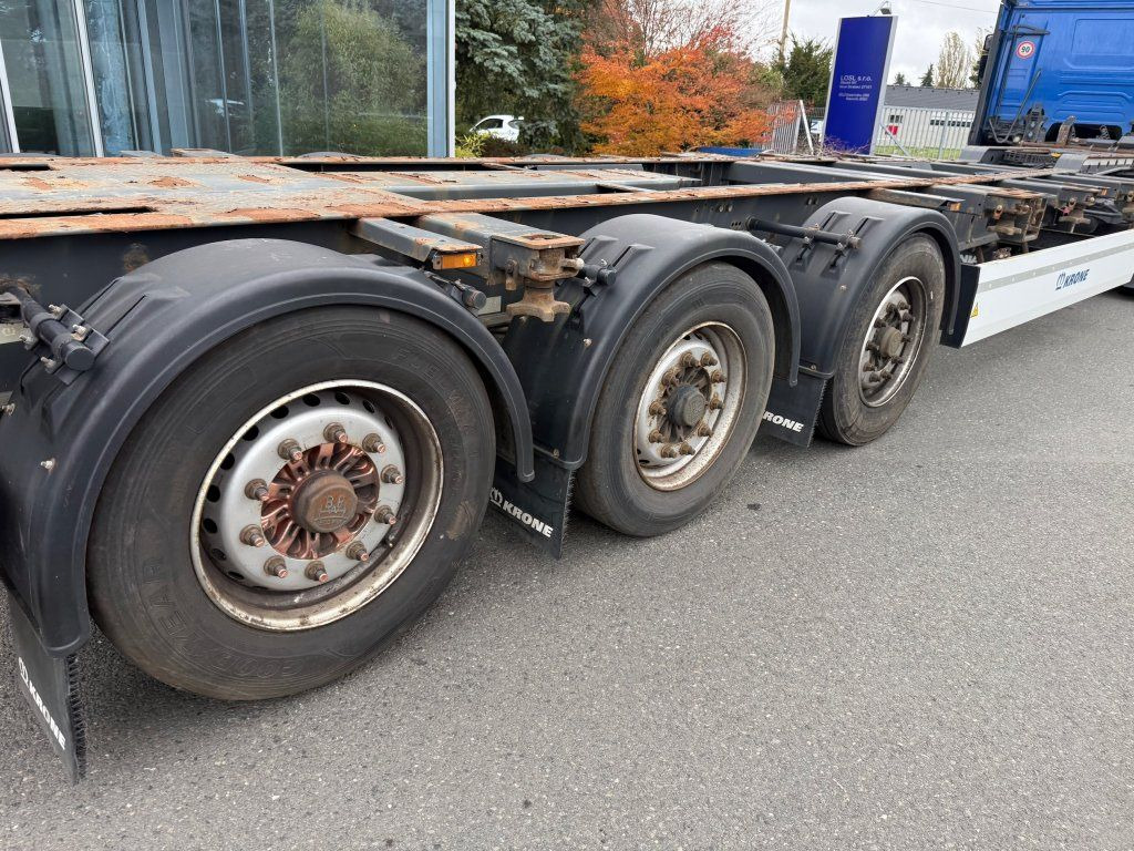 Poluprikolica za prevoz kontejnera/ Poluprikolica sa promenjivim sandukom Krone SD Boxliner: slika 15