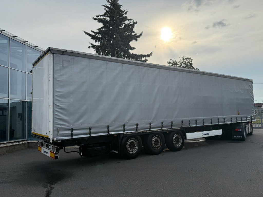 Krone SD - Poluprikolica sa ceradom: slika 3 Krone SD - Poluprikolica sa ceradom: slika 3