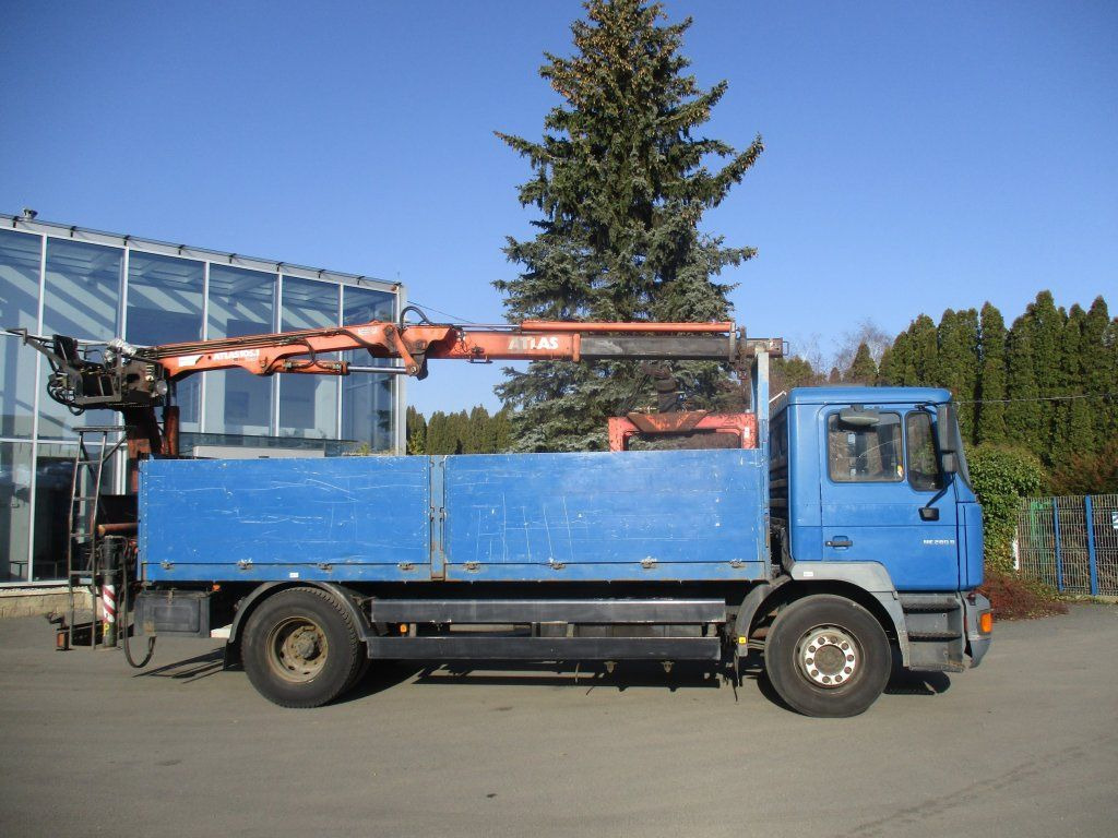 MAN 12.284 EURO 2 ATLAS - Kamion sa dizalicom: slika 4 MAN 12.284 EURO 2 ATLAS - Kamion sa dizalicom: slika 4