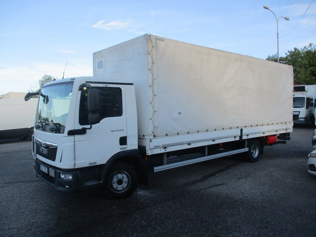 MAN TGL 12.220 - Kamion sa ceradom: slika 1 MAN TGL 12.220 - Kamion sa ceradom: slika 1