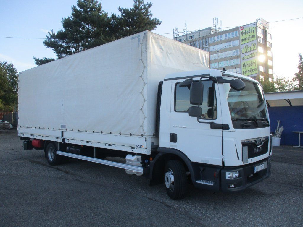 MAN TGL 12.220 - Kamion sa ceradom: slika 2 MAN TGL 12.220 - Kamion sa ceradom: slika 2