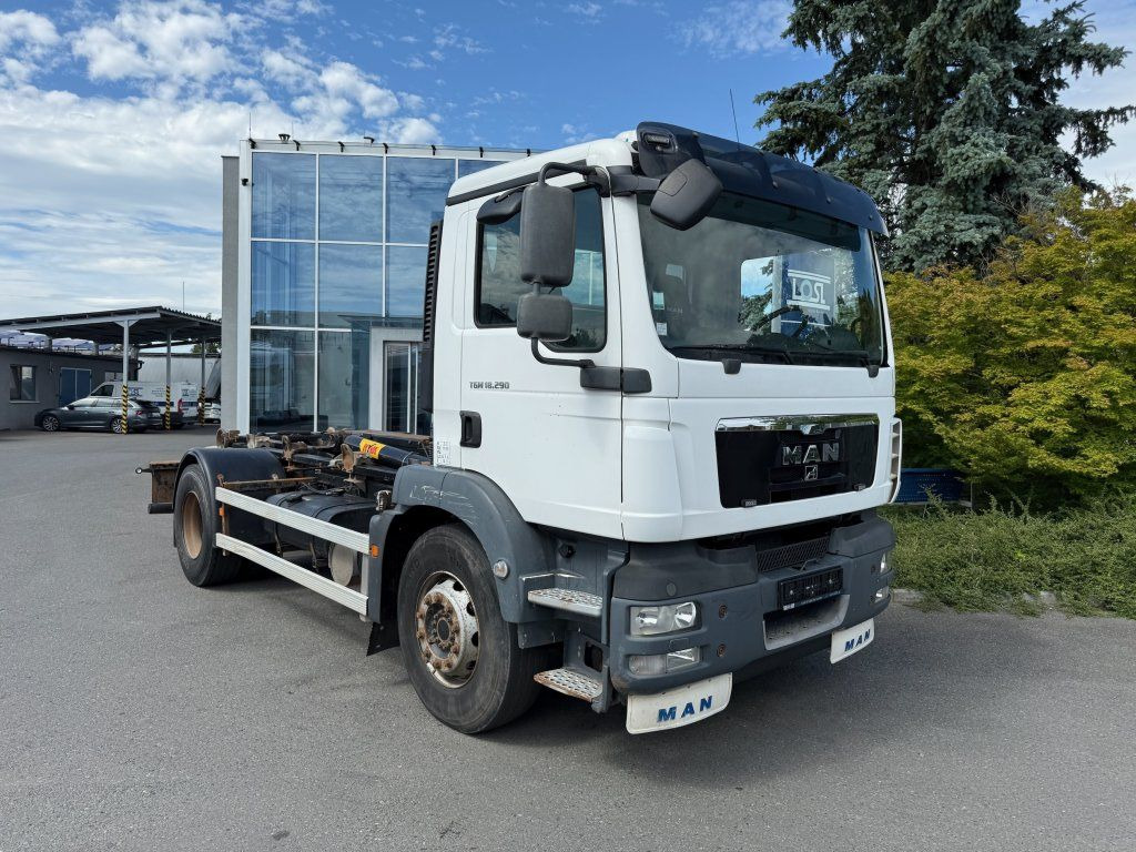 MAN TGM18.290 EURO 5 - Istovarivač: slika 2 MAN TGM18.290 EURO 5 - Istovarivač: slika 2