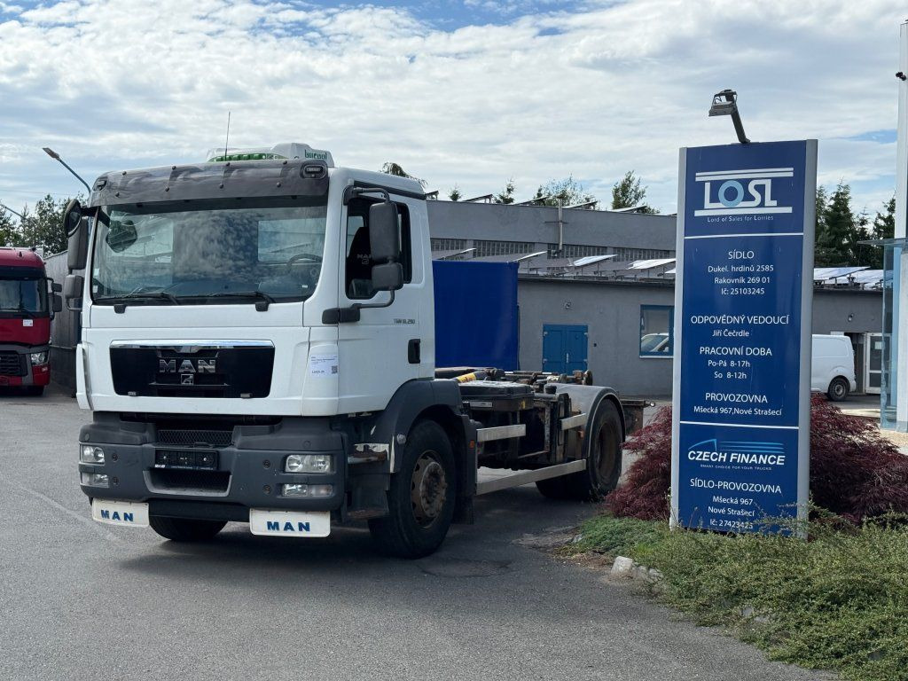 MAN TGM18.290 EURO 5 - Istovarivač: slika 1 MAN TGM18.290 EURO 5 - Istovarivač: slika 1