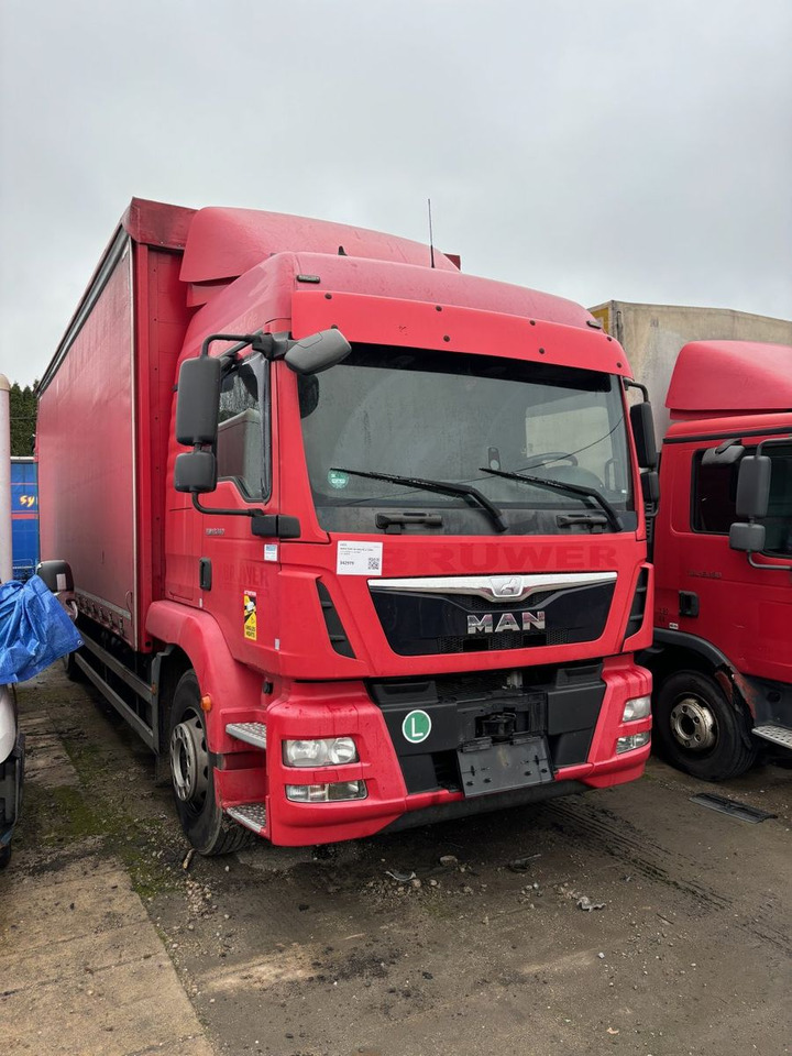 MAN TGM18.340 EURO 6 UNANGETRIEBEN - Kamion sa ceradom: slika 2 MAN TGM18.340 EURO 6 UNANGETRIEBEN - Kamion sa ceradom: slika 2