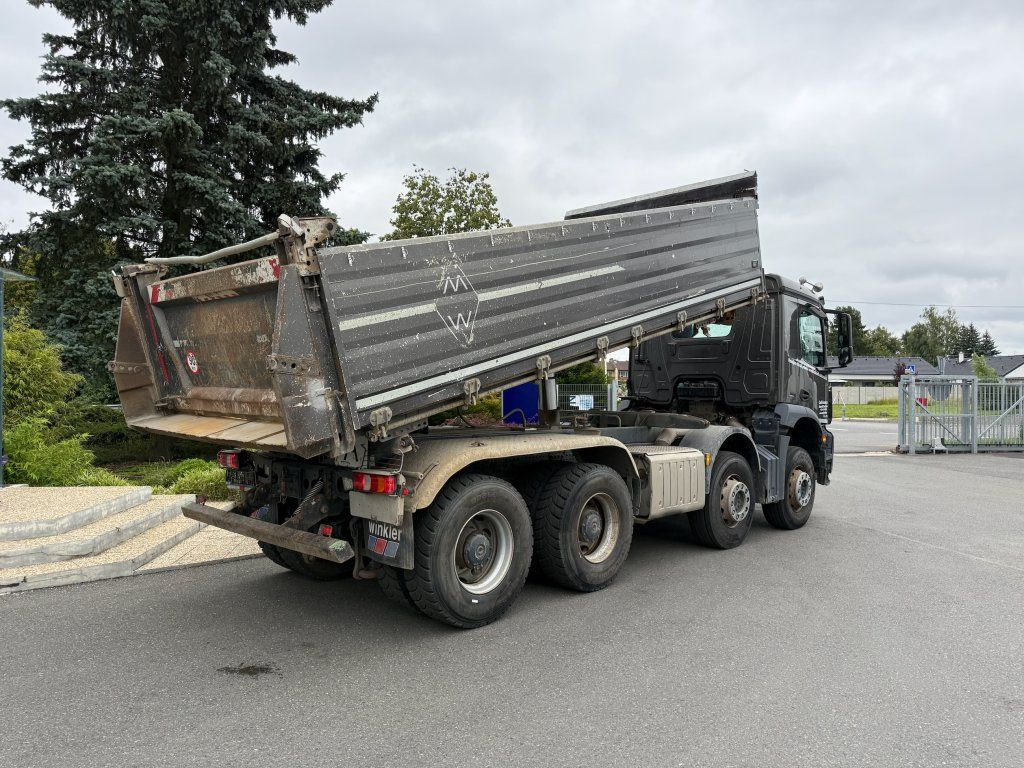 Mercedes-Benz 3243 Arocs 8x4 S3 Euro 6 - Istovarivač: slika 3 Mercedes-Benz 3243 Arocs 8x4 S3 Euro 6 - Istovarivač: slika 3