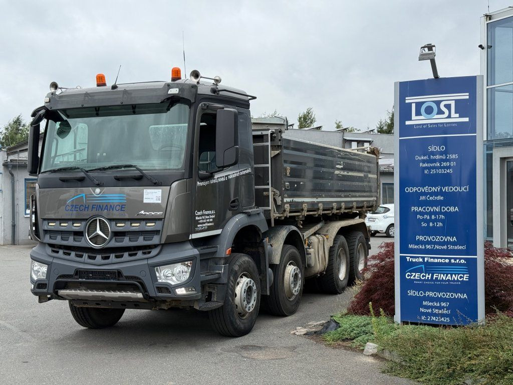 Mercedes-Benz 3243 Arocs 8x4 S3 Euro 6 - Istovarivač: slika 5 Mercedes-Benz 3243 Arocs 8x4 S3 Euro 6 - Istovarivač: slika 5