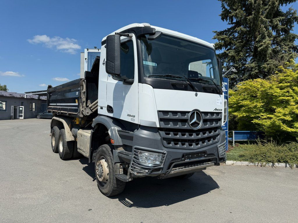 Mercedes-Benz 3343 Arocs 6x6 S3 EURO 6 - Istovarivač: slika 3 Mercedes-Benz 3343 Arocs 6x6 S3 EURO 6 - Istovarivač: slika 3