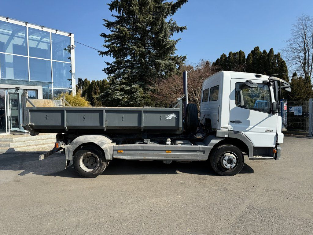 Mercedes-Benz 916 Atego EURO 4 - Kamion sa hidrauličnom kukom: slika 3 Mercedes-Benz 916 Atego EURO 4 - Kamion sa hidrauličnom kukom: slika 3