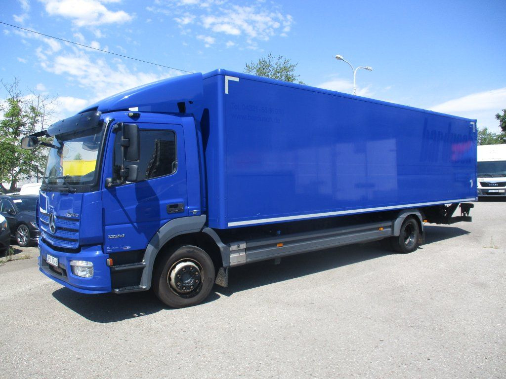 Mercedes-Benz Atego 1224 mit LBW - Hladnjača: slika 1 Mercedes-Benz Atego 1224 mit LBW - Hladnjača: slika 1
