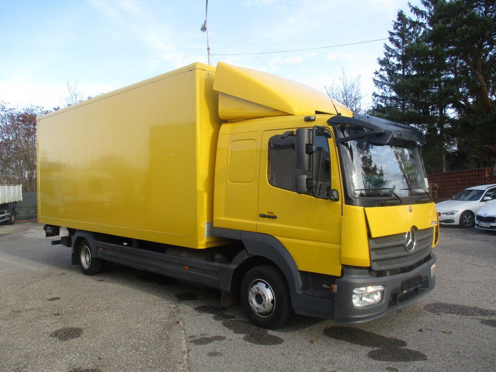 Mercedes-Benz Atego 210, Liege - Dostavno vozilo sa zatvorenim sandukom: slika 2 Mercedes-Benz Atego 210, Liege - Dostavno vozilo sa zatvorenim sandukom: slika 2