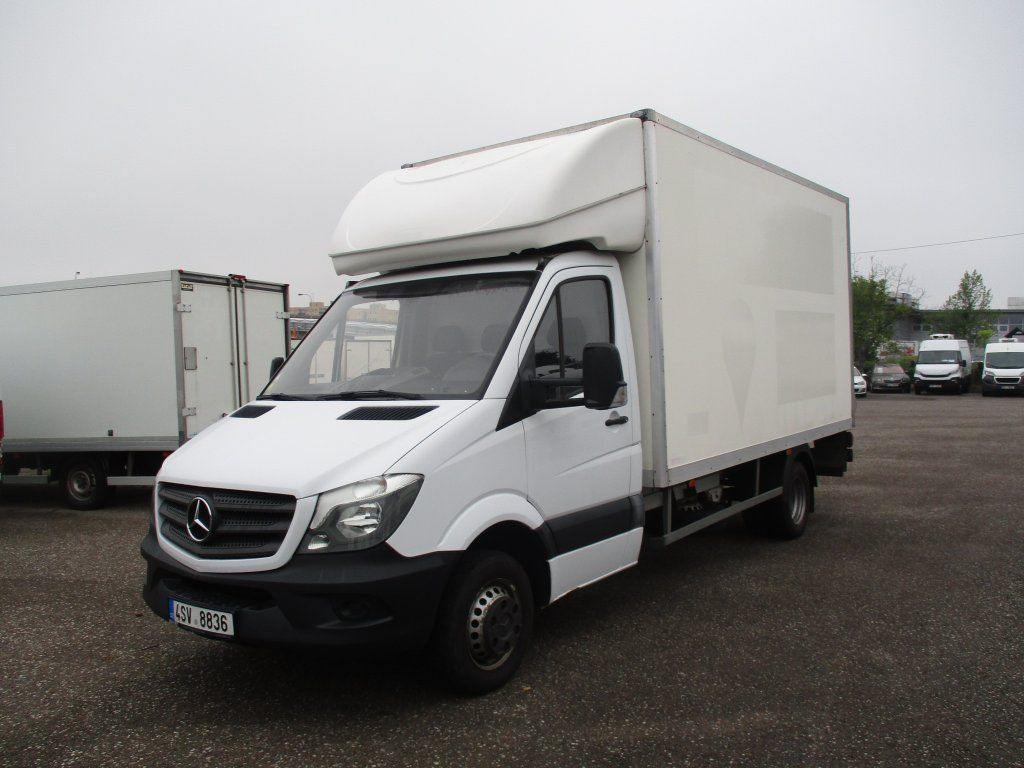 Mercedes-Benz Sprinter 513 CDI LBW - Dostavno vozilo sa zatvorenim sandukom: slika 1 Mercedes-Benz Sprinter 513 CDI LBW - Dostavno vozilo sa zatvorenim sandukom: slika 1
