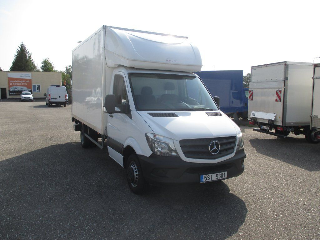 Mercedes-Benz Sprinter 514 CDi - Dostavno vozilo hladnjača: slika 2 Mercedes-Benz Sprinter 514 CDi - Dostavno vozilo hladnjača: slika 2