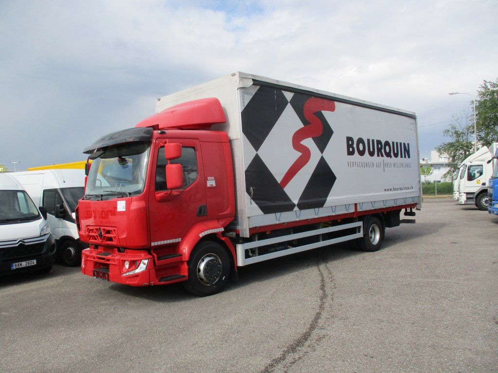 Renault D 16 - Kamion sa tovarnim sandukom: slika 1 Renault D 16 - Kamion sa tovarnim sandukom: slika 1