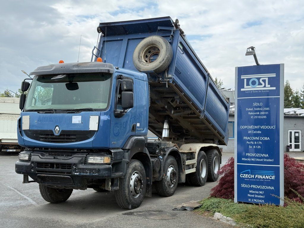Renault Kerax 450 S3 8x4 EURO 4 - Istovarivač: slika 1 Renault Kerax 450 S3 8x4 EURO 4 - Istovarivač: slika 1