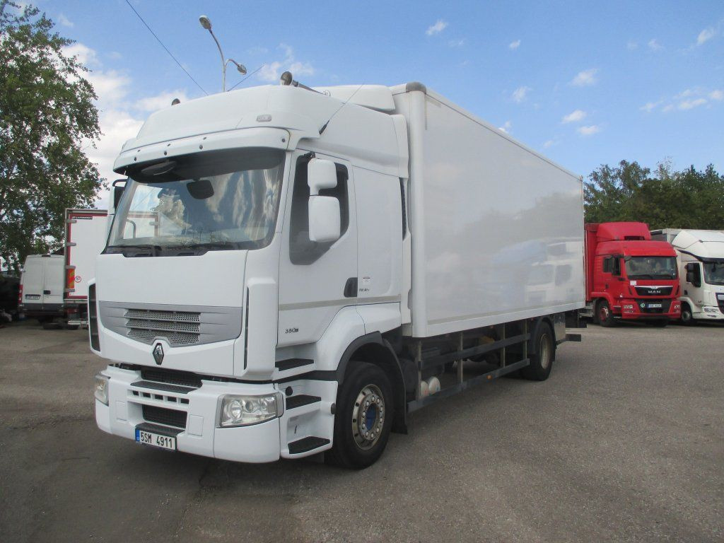 Renault Premium 380 Dxi - Kamion sa zatvorenim sandukom: slika 1 Renault Premium 380 Dxi - Kamion sa zatvorenim sandukom: slika 1