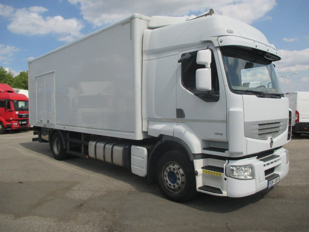 Renault Premium 380 Dxi - Kamion sa zatvorenim sandukom: slika 3 Renault Premium 380 Dxi - Kamion sa zatvorenim sandukom: slika 3