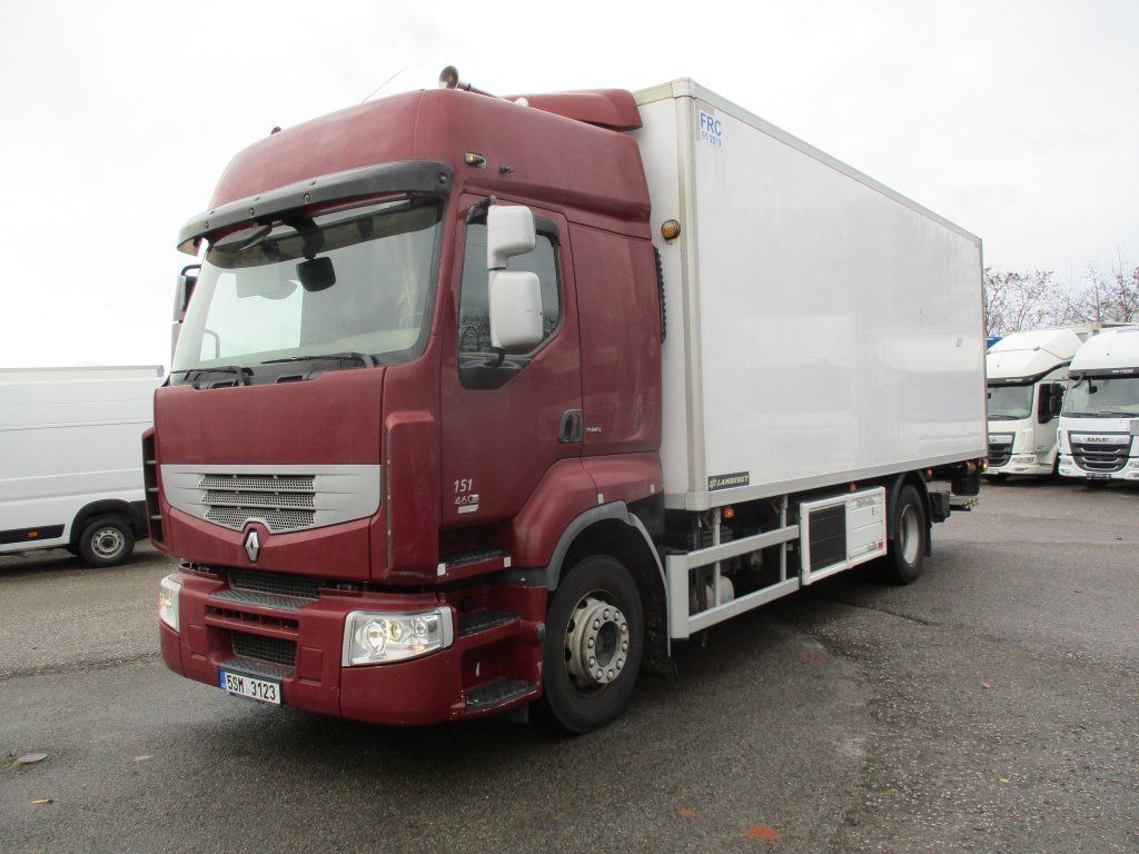 Renault Premium 460 - Kamion sa zatvorenim sandukom: slika 1 Renault Premium 460 - Kamion sa zatvorenim sandukom: slika 1