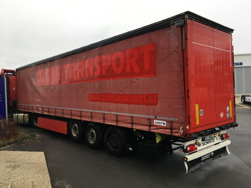Schmitz Cargobull SCB*S3T standard/lifting roof/Hubdach 2,70-2,85m - Poluprikolica sa ceradom: slika 5 Schmitz Cargobull SCB*S3T standard/lifting roof/Hubdach 2,70-2,85m - Poluprikolica sa ceradom: slika 5