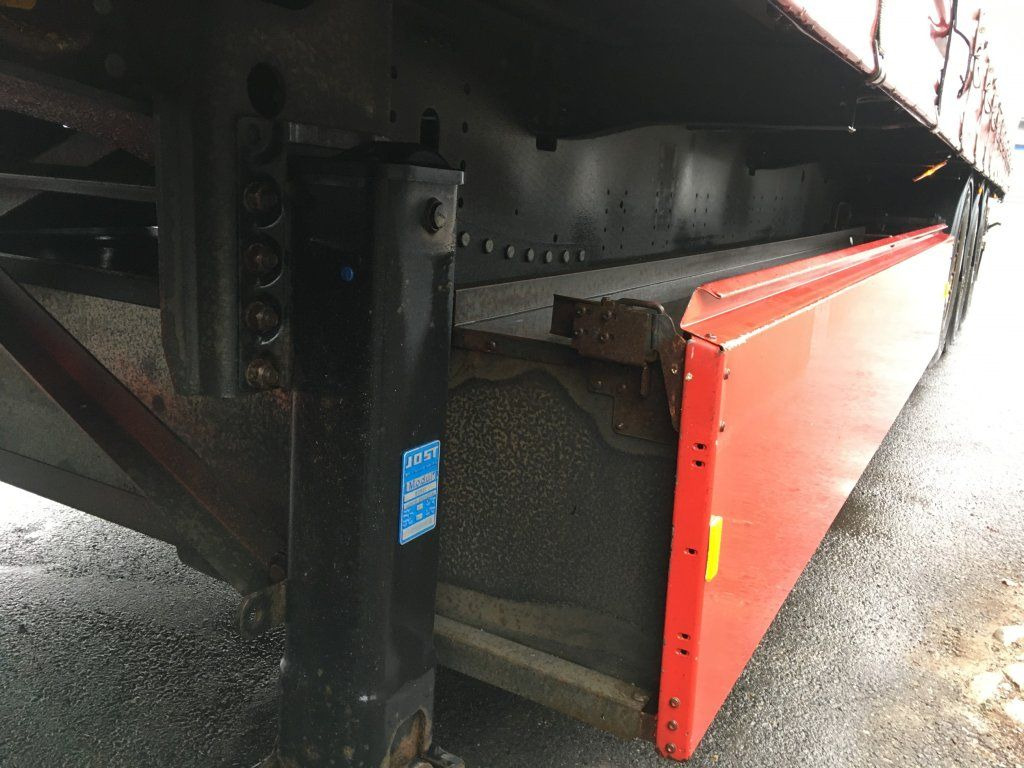 Poluprikolica sa ceradom Schmitz Cargobull SCB*S3T standard/lifting roof/Hubdach 2,70-2,85m: slika 6